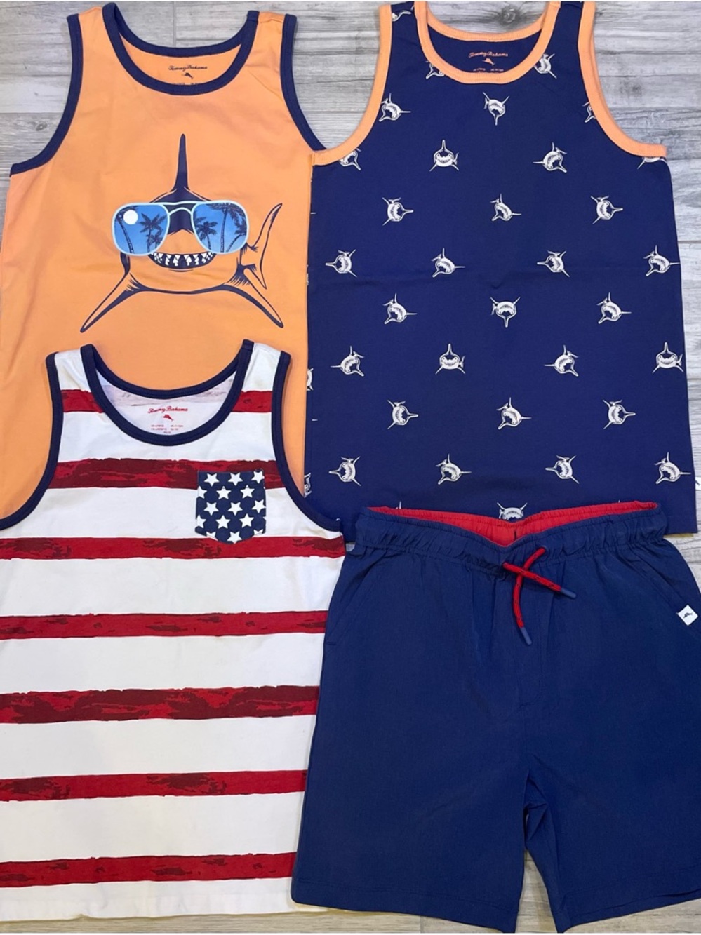 Tommy Bahama Boys summer lot